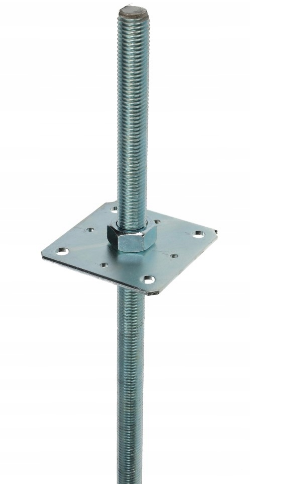 TANKOJALUSTAN KORKEUSSÄÄDETTÄVÄLLÄ ANKKURIALUEELLA M24*500 80*80MM - LBS PK24*80