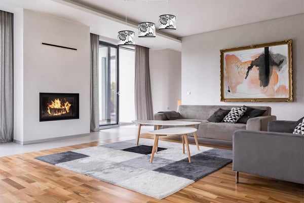 Loftshængende lampe lysekrone lampeskærm moderne