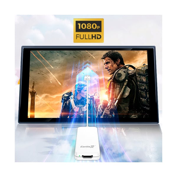 Carlinkit HDMI-streamingboks Apple CarPlay adapter