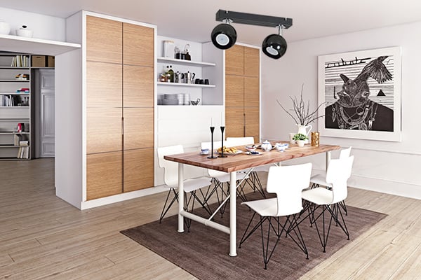 LED-LOFTSLAMPE JUSTERBAR 20W SPOTKUGLER