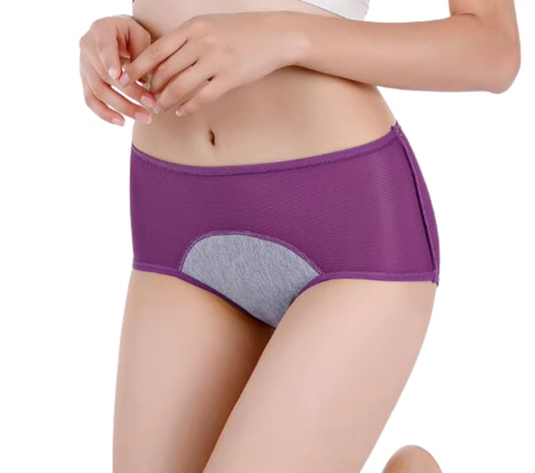 Lilla menstruationsbukser 5XL