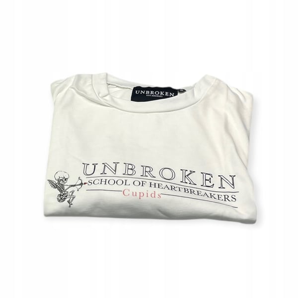Herr T-shirt rund hals Unbroken Los Angeles størrelse M