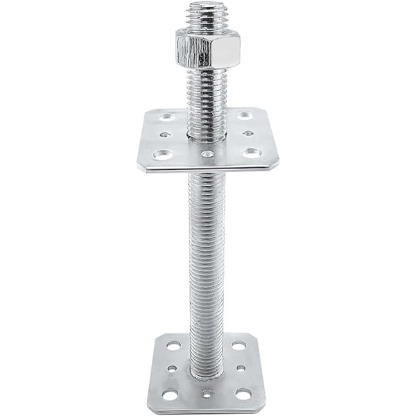 Säätöpellarit pohjalla kierteellä PSR80 80x80x250x4.0