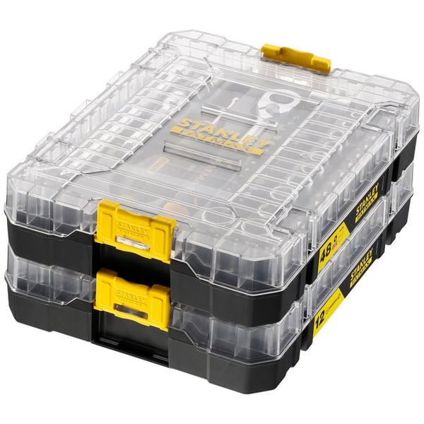 PRO-STACK TYÖKALUSARJA 1/4'' 48 OSAA - S/98-101-0