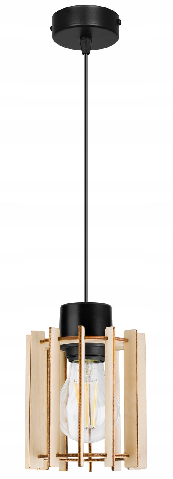 MODERNI PUINEN LED-KATTOVALAISIN