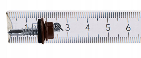 Selvskærende skruer GT3 Z14 4,8x19mm RAL 3009