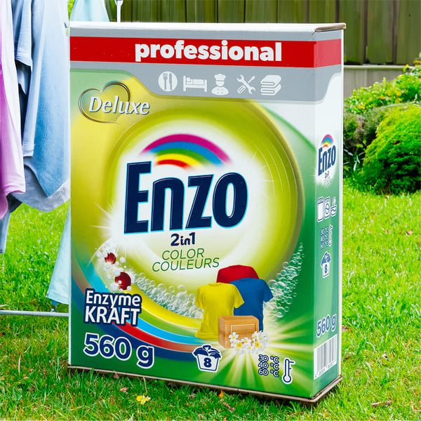 Enzo 2in1 värjäysjauhe 560g