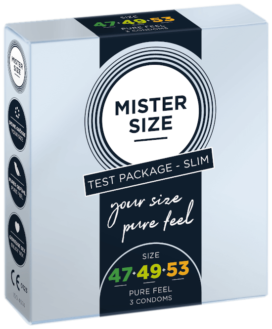 MISTER SIZE testlåda 47/49/53 mm 3-pack