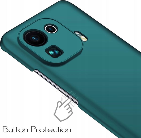 Etui til Xiaomi Mi 11 Pro i matgrønt