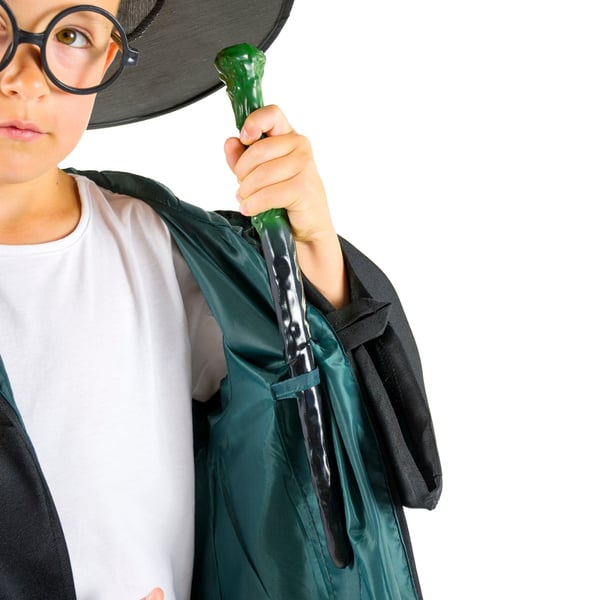 Harry Potter -asu karnevaalipallolasisauva 134-140 naamioviita Harry Potter -asu karnevaalipallolasisauva 134-140 naamioviita