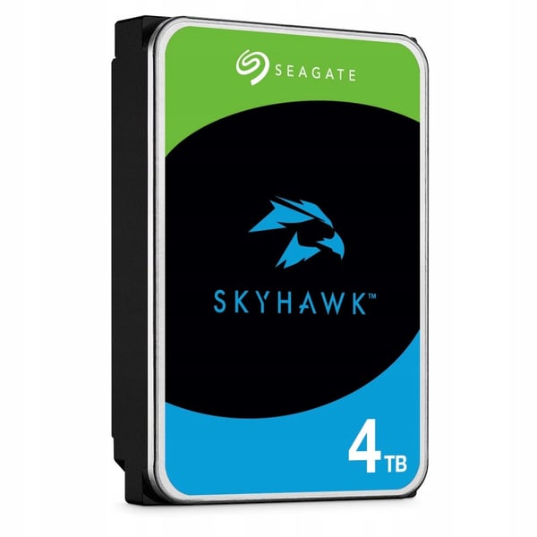 Seagate SkyHawk™ ST4000VX016 4 Tt:n 3,5 tuuman 256 Mt:n SATA III -kiintolevy