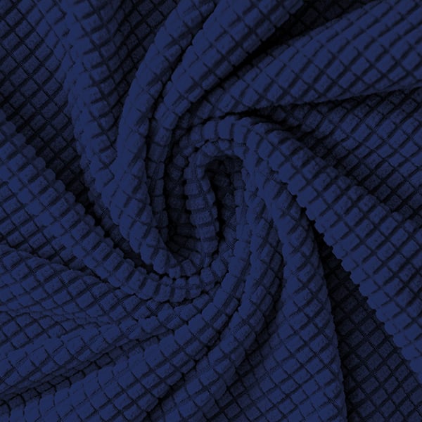 XXL vino tuolinpäällinen, tummansininen jacquard