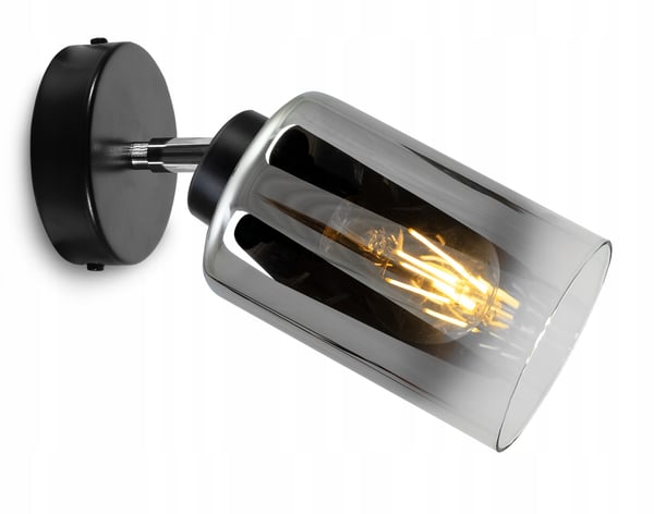 MODERNE LOFTSLAMPE, GLAS LOFTSLAMPE