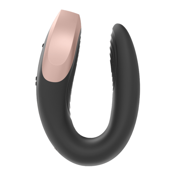 Satisfyer DOUBLE LOVE -vibrasaattori musta
