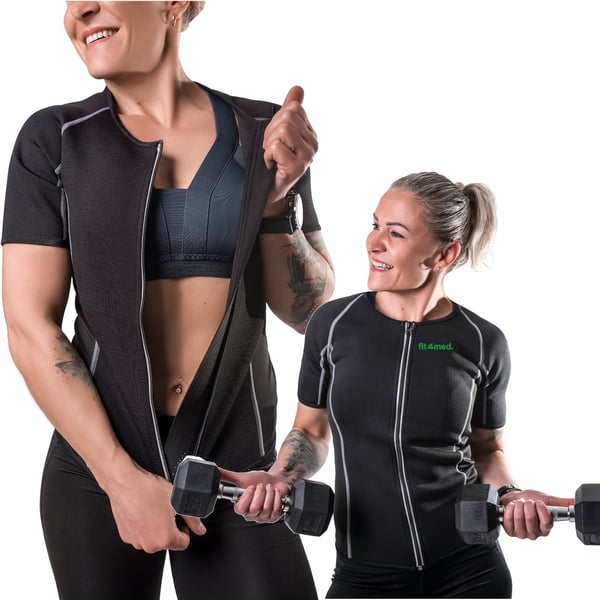 FIT4MED neopren træningsbælte til fitness