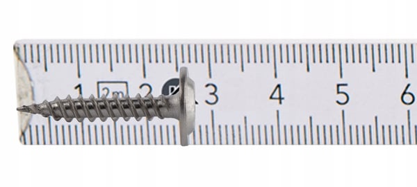 GMZ-S monteringsforbindelser 4,2x25mm RAL rustfrit stål