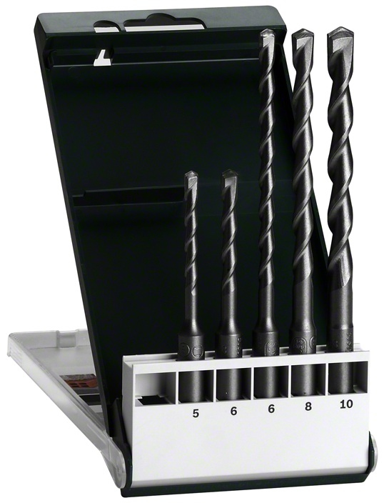 Bosch SDS plus betoniporanteräsarja, 5 osaa