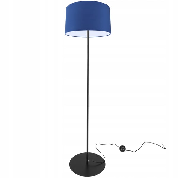 Gulvlampe med farverig moderne LED-skærm