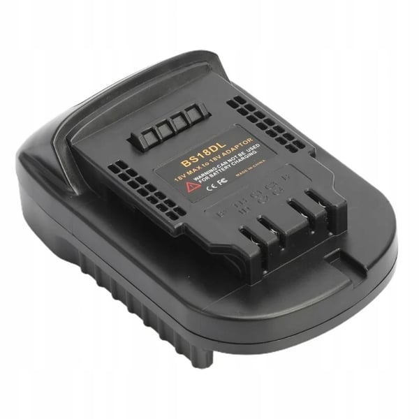 Bosch 18V till Dewalt 18V batteriadapter BS18DL