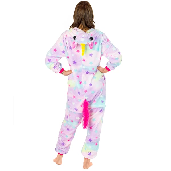 Kostume, udklædning, heldragt, kigurumi, varm pyjamas, l Heldragt stjerner kostume - S