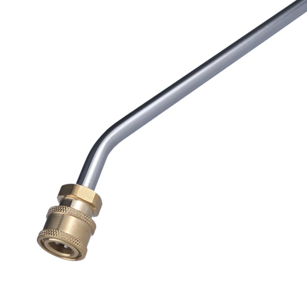 Højtryksrenserlanse 1/4" 50 cm bøjet 30°