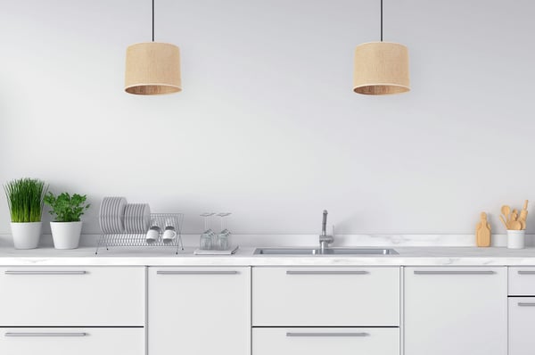 HÆNGELAMPE, LOFTKRONE, LAMPESKÆRM 20 CM