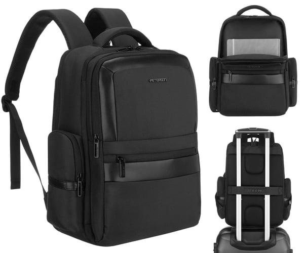 PTN Ryggsäck HY243-7062 Svart