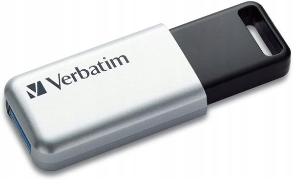 Verbatim Store 'n' Go Secure Pro 64 GB USB 3.0-nøgle