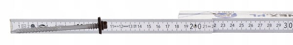 Ruuvit, putkikiinnitys SP A19 6.4/7.0x100mm RAL 8017