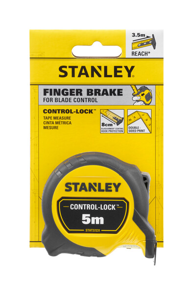 MÅL STANLEY KONTROL LÅS 5M*25MM - S/37-231-0