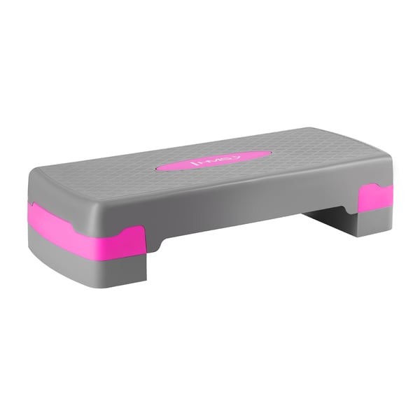 AS003 grå og pink aerobicsplatform HMS AS003 grå og pink aerobicsplatform HMS