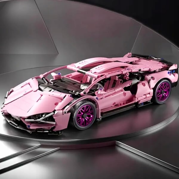 Byggklossar Bilset Lamborghini 1280 delar.