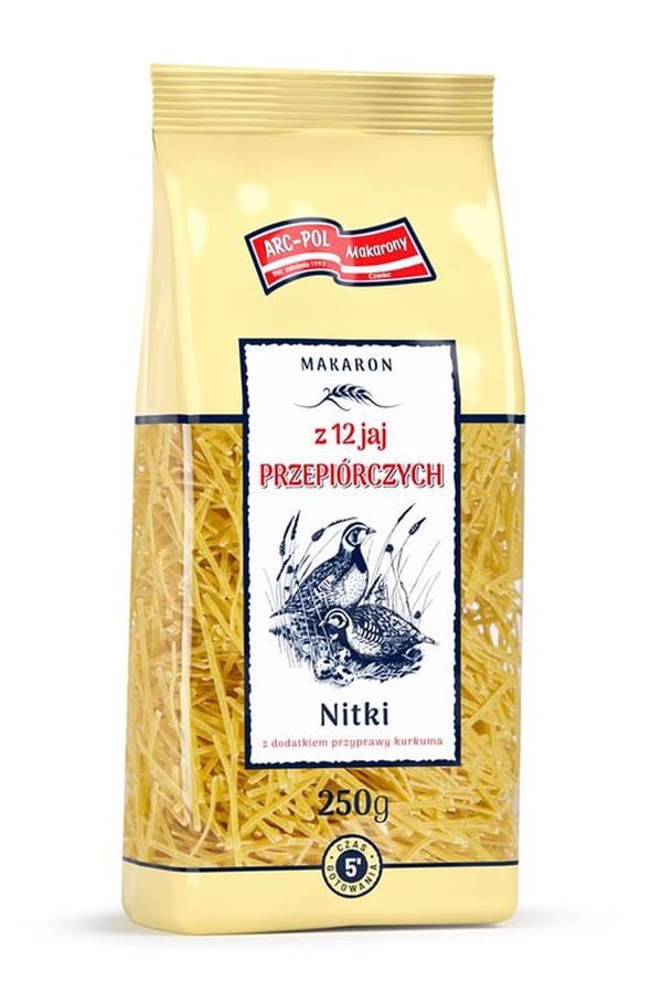 Arc-Pol Pasta 12 munanuudelia 250 g