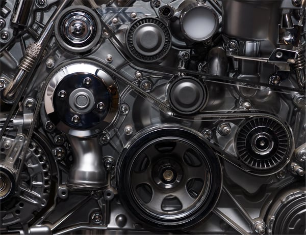Glas skärbräda 52x40 motor