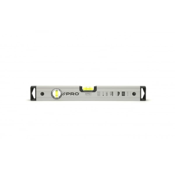 NIVÅ, HORISONTELL OCH VERTIKAL INDIKATOR, ANODISERAD, 40 CM - 110-04