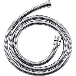 Bruseslange krom 125 cm forlænget dobbelt konisk ZAC - H/AW-22-125