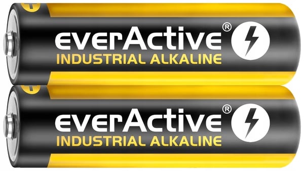 AA/LR6 everActive industriella alkaliska batterier 40 st