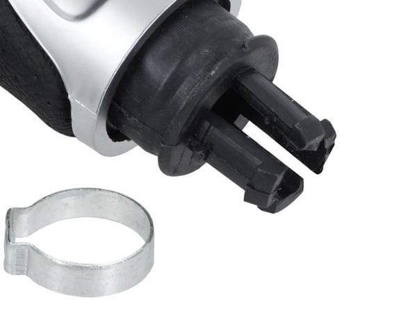 Audi A3 8L 96-03 gearknap sort og krom 5 gear