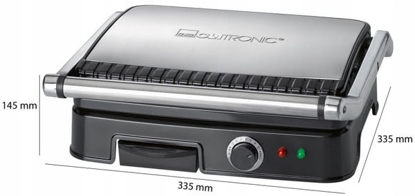 Elektrisk grill CLATRONIC KG 3487