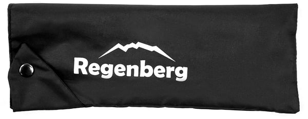Sammenklappelig paraply til mænd, regntæt, stor, sort, Fars dag