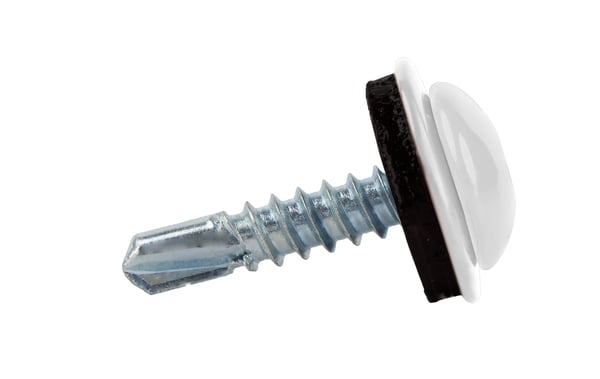 Selvborende skruer GT3 PH (Z14) 4,8x22mm RAL 9010 hvid