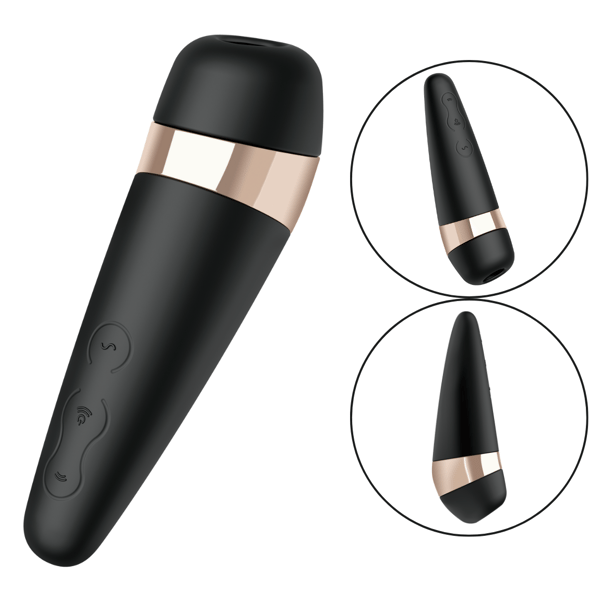 Satisfyer klitorisstimulator PRO 3+