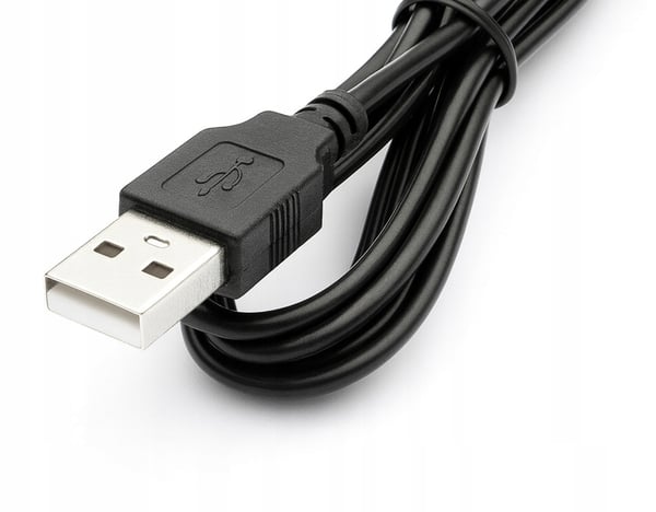 Mini-USB-kabel til kamera, navigation og videoinspekter, 1 m