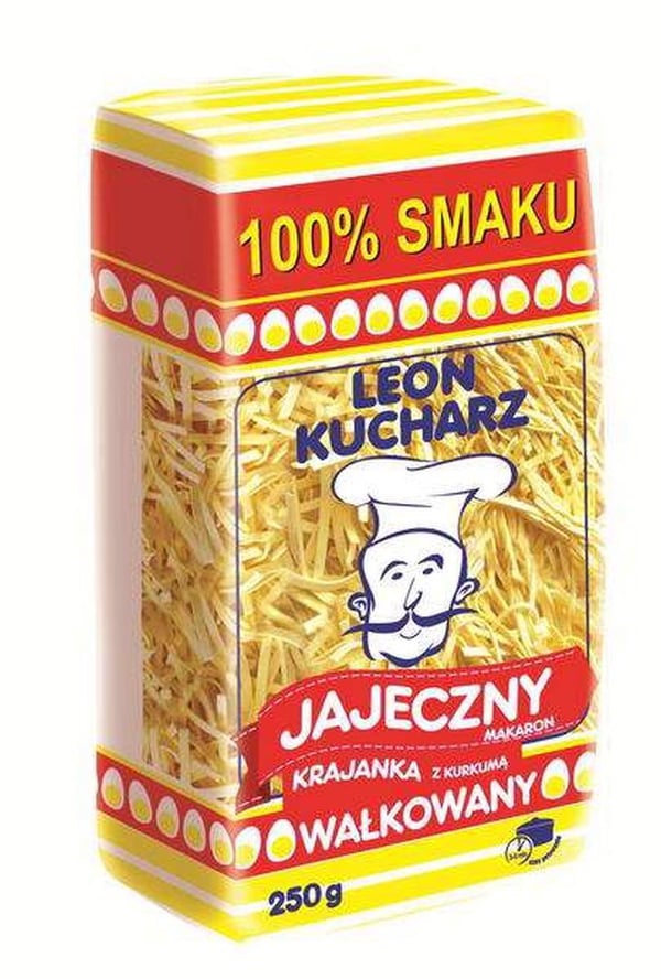Ekomak Leon Pasta 250g tiili