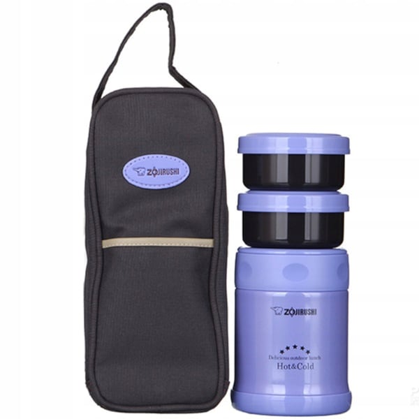 Zojirushi SW-EXE35-VC 350 ml lilla frokosttermokande