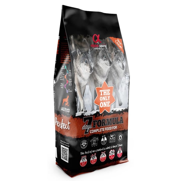 Torr hundmat Alpha Spirit fullfoder 7days 12kg