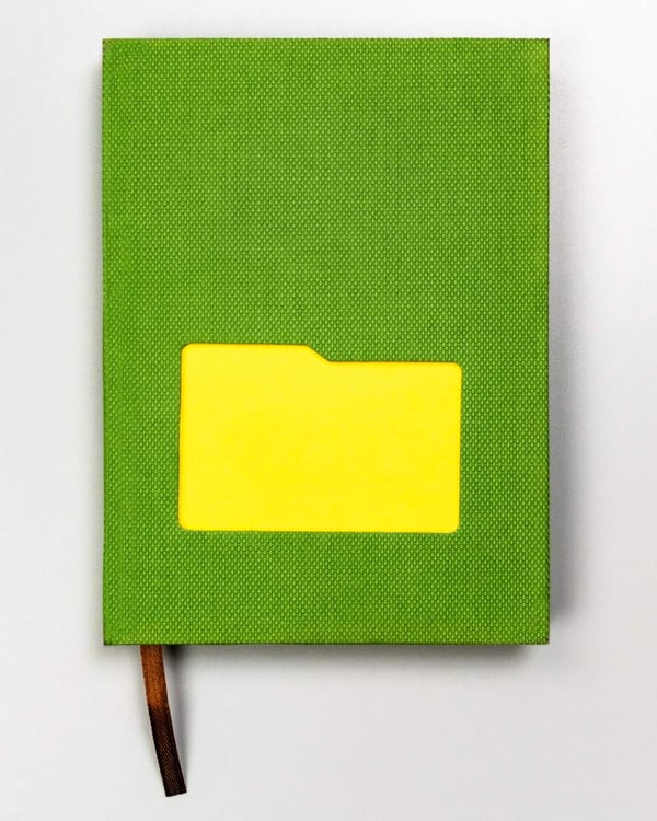 Notebook PTN NOT-K01-KP-4053 Grøn
