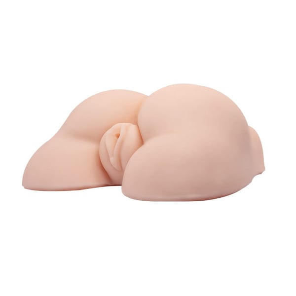 Lybaile Crazy Bull masturbator vagina och anal med vibrationer replika