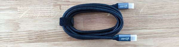 Kabel USB-C USB-C 3.1 Power Delivery 100W QC 4.0 5A 2M