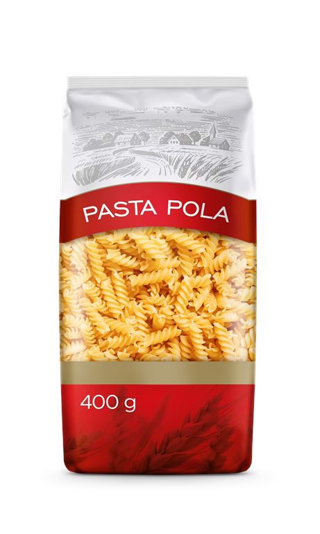 Pol-mak Pasta Pola fusilli 400 g